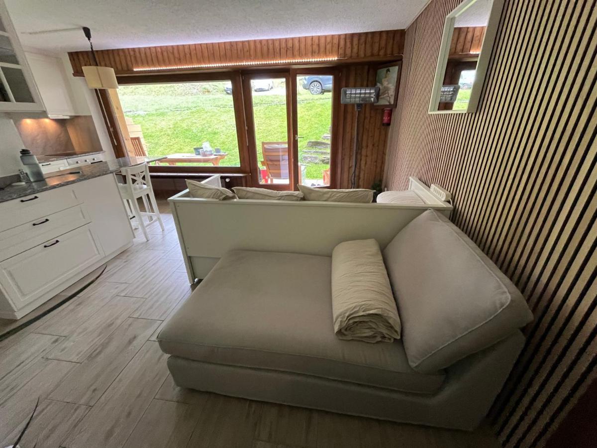 Magnifique Studio Ski In-Ski Out - Pas De Parking Hiver Verbier Eksteriør bilde