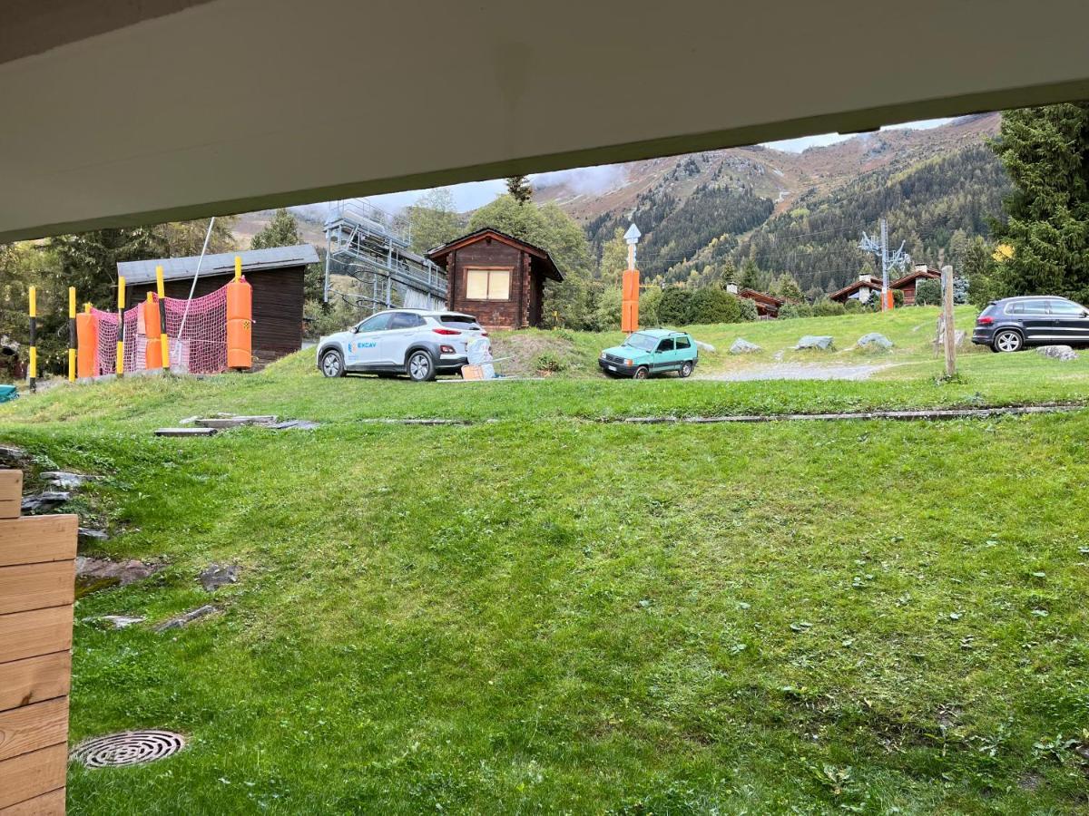 Magnifique Studio Ski In-Ski Out - Pas De Parking Hiver Verbier Eksteriør bilde